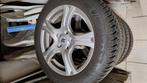 Winterbanden op alu velgen, Auto-onderdelen, Ophalen, 16 inch, Banden en Velgen, Winterbanden