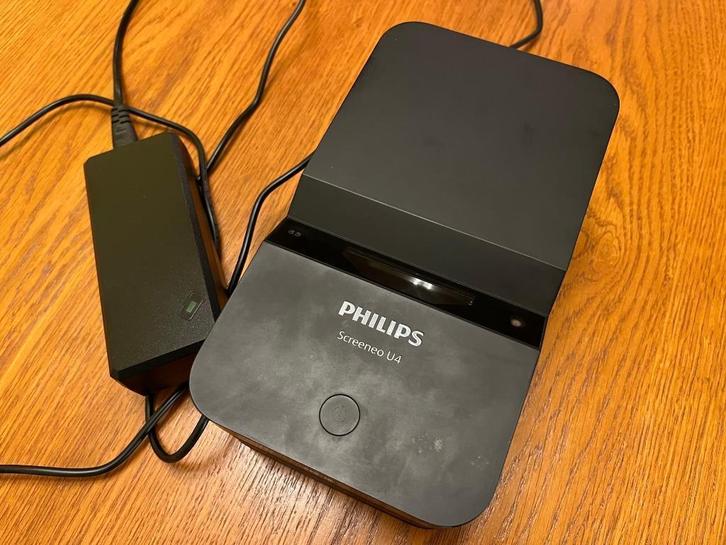 projecteur Philips screeneo U4 & ALR screen 80", Audio, Tv en Foto, Beamers, Gebruikt, Overige technologie, Full HD (1080), Ophalen