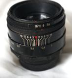 Helios 44-2 M42 + adapterring mogelijk, Audio, Tv en Foto, Ophalen of Verzenden, Gebruikt, Spiegelreflex, Overige Merken