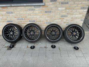 Mercedes AMG Cross Spoke Forged Wheels breedset 19 en 20inch beschikbaar voor biedingen