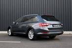 Skoda Superb 2.0TDI DSG, Pano, Leder, Stuurverw, Camera, BTW, Auto's, Skoda, 4 cilinders, 2000 kg, Zwart, Leder