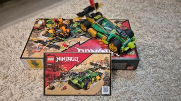 LEGO NINJAGO Lloyd's Racewagen EVO - 71763 beschikbaar voor biedingen