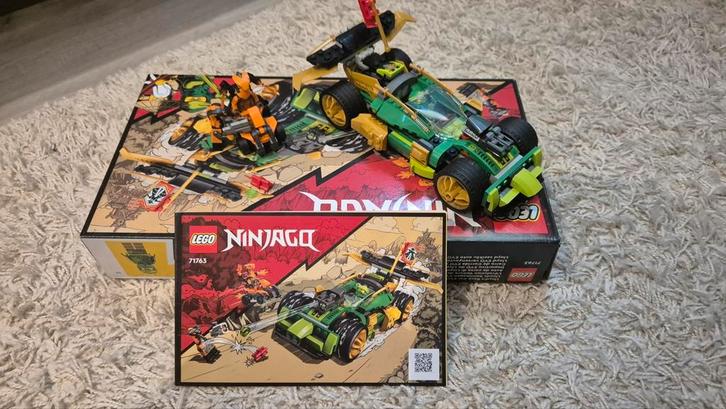 LEGO NINJAGO Lloyd's Racewagen EVO - 71763, Kinderen en Baby's, Speelgoed | Duplo en Lego, Nieuw, Lego, Ophalen