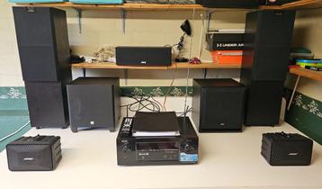 7.2 THX DTS Surround systeem  beschikbaar voor biedingen