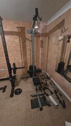 Body-Solid GLM84 lat pulldown & low row–140kg gewichtsstapel, Sports & Fitness, Enlèvement, Comme neuf