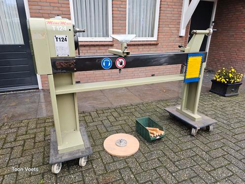 Houtdraaibank SCM met beitels, Doe-het-zelf en Bouw, Draaibanken, Houtdraaibank, Ophalen