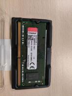 Kingston 4GB DDR4 Sodimm 2400MHz, Informatique & Logiciels, Mémoire RAM, Enlèvement ou Envoi, DDR4, Comme neuf, Laptop