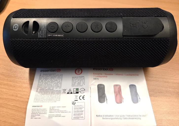 Stereo bluetooth-luidspreker, Audio, Tv en Foto, Luidsprekerboxen, Nieuw, Ophalen of Verzenden