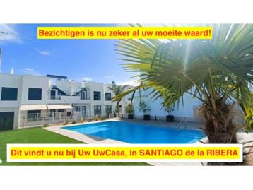 Uw eigen Appartement in SANTIAGO de la RIBERA aan zee met beschikbaar voor biedingen