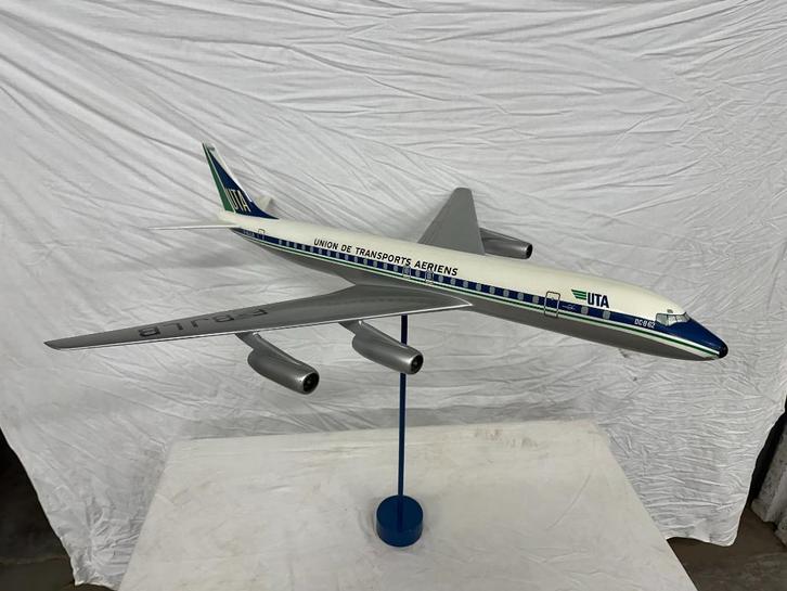 Douglas DC-8 UTA 1965 Westway Models schaalmodel 1/50 SABENA, Verzamelen, Luchtvaart en Vliegtuigspotten, Gebruikt, Schaalmodel