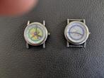 2 oude horloges van kuifje, Staal, Polshorloge, Onbekend, Ophalen