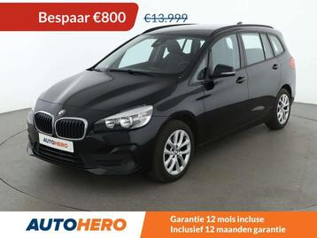 BMW 2 Serie 218 218d Gran Tourer Advantage, Autos, Cuir, Boîte manuelle, 5 portes, Série 2 Gran Tourer