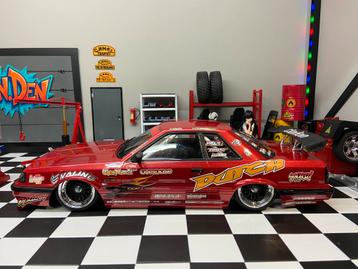 Tamiya TT02 met R31 drift body brushless en geluidmodule beschikbaar voor biedingen