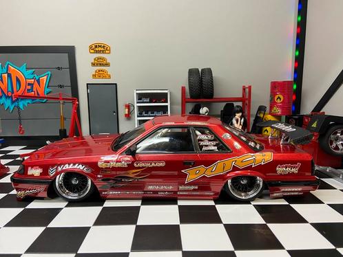 Tamiya TT02 met R31 drift body brushless en geluidmodule, Hobby en Vrije tijd, Modelbouw | Radiografisch | Auto's, Nieuw, Auto onroad