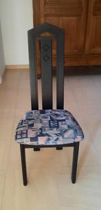 Stoelen, Huis en Inrichting, Ophalen, Gebruikt, Zwart, Vijf, Zes of meer stoelen