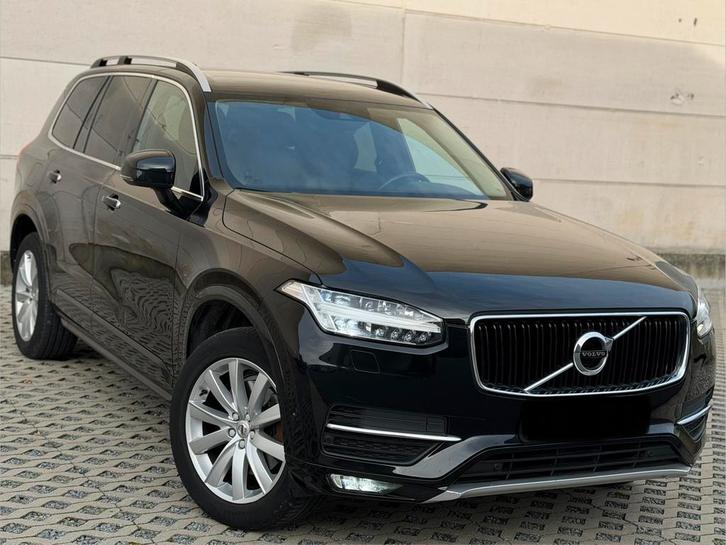 Volvo XC90 D4 - 12/2016 - 220.000 KM - 7 plaats - Euro6B ✅, Autos, Volvo, Particulier, XC90, Intérieur cuir, Diesel, Automatique