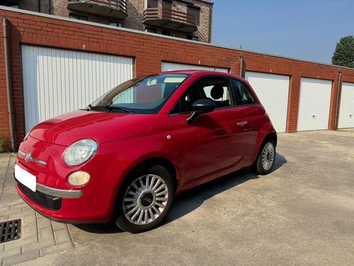 Fiat 500. 1.2 Essence, Autos, Fiat, Particulier, Phares antibrouillard, Essence, Enlèvement