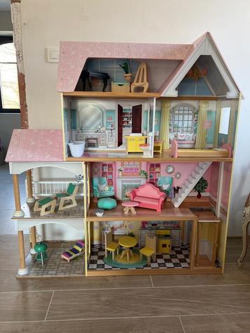Poppenhuis Kidkraft Lola’s Mansion beschikbaar voor biedingen