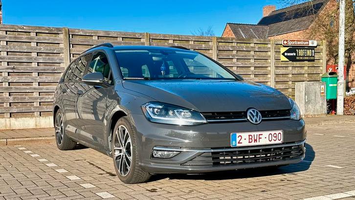 Volkswagen golf 7.5 VII 1.5 TSI 150pk DSG comfortline LED, Auto's, Volkswagen, Particulier, Golf, ABS, Achteruitrijcamera, Adaptive Cruise Control