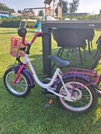 Vermont, staat is goed - 16 inch voor meisjes, Fietsen en Brommers, Fietsen | Kinderfietsjes, Ophalen, Gebruikt, Zijwieltjes