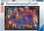 Ravensburger puzzel 3000 stuks, Ophalen, Meer dan 1500 stukjes, Zo goed als nieuw, Legpuzzel