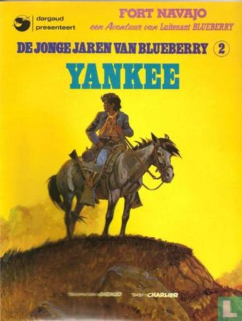 De jonge jaren van Blueberry 2: Yankee.1druk Verz. in prijs, Boeken, Stripverhalen, Gelezen, Eén stripboek, Ophalen of Verzenden