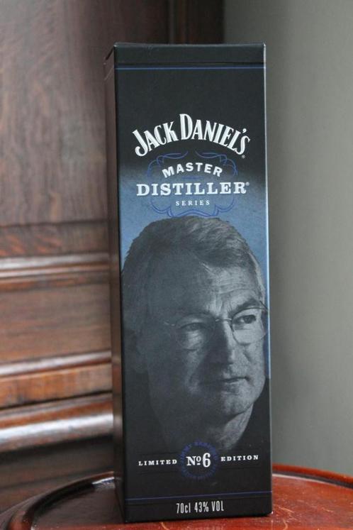 Whisky Jack Daniel's Master Distiller N 6, Verzamelen, Merken en Reclamevoorwerpen, Nieuw, Verpakking, Ophalen of Verzenden