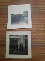 2 oude foto's militairen tijdens operatie, Verzamelen, Ophalen of Verzenden, Landmacht, Foto of Poster