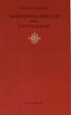 Stanley Morison, Grondbeginselen der typografie, Boeken, Ophalen of Verzenden, Zo goed als nieuw, Stanley Morison, Overige onderwerpen