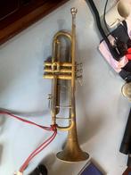 Bach stradivarius trompet, Muziek en Instrumenten, Blaasinstrumenten | Trompetten, Trompet in si bemol, Gebruikt, Ophalen of Verzenden