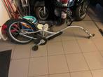 Aanhang fiets voor kinderen, Fietsen en Brommers, Fietsaccessoires | Aanhangwagens en Karren, Ophalen, Zo goed als nieuw