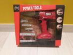 Power tools, Ophalen, Nieuw
