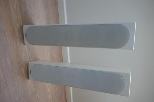 2 x High End Monitor Audio Radius 225 Piano White Lacquer, Audio, Tv en Foto, Luidsprekerboxen, Gebruikt, Front, Rear of Stereo speakers
