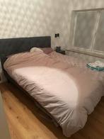 Lit Emma Sleep 160 x 200 à vendre, Gris, Comme neuf, Enlèvement, 200 cm