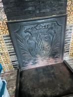 Haardplaat, Ophalen, Gebruikt