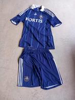 Vintage voetbal set rsca adidas, Ophalen of Verzenden, Zo goed als nieuw, Shirt