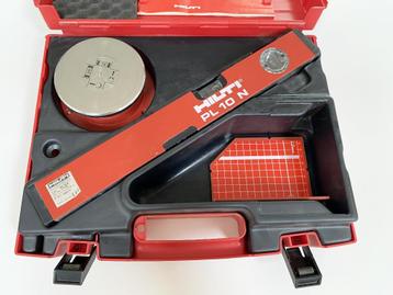 Hilti precisiewaterpas PL10 beschikbaar voor biedingen
