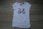 Leuke T-shirt fiets JBC maat 134 / 140, Gebruikt, Meisje, JBC, Ophalen of Verzenden