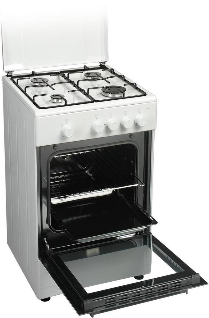 Everglades EVCK039 - Gasfornuis met Gasoven, Elektronische apparatuur, Fornuizen, Nieuw, Vrijstaand, Gas, 4 kookzones, 85 tot 90 cm