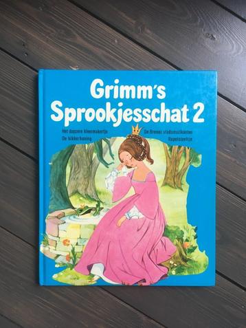 sprookjesboek Grimm beschikbaar voor biedingen