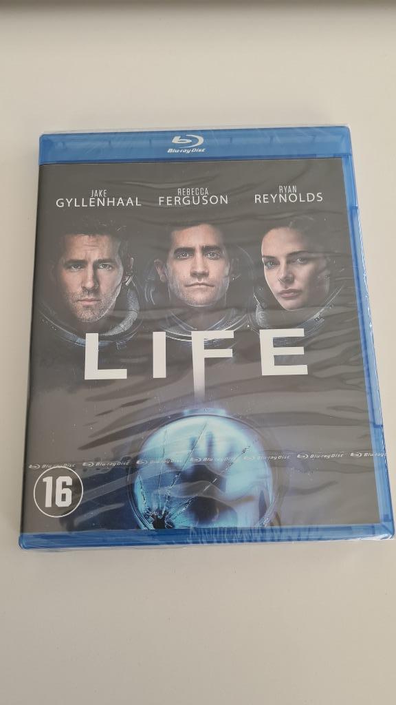 Life (2017) - VERPAKKING, Cd's en Dvd's, Blu-ray, Nieuw in verpakking, Horror, Ophalen of Verzenden
