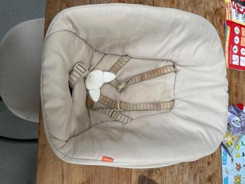 Newborn set Stokke, Kinderen en Baby's, Kinderstoelen, Ophalen, Gebruikt, Hangstoel, Gordel(s)