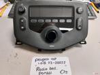 Peugeot 108 1.0B 5drs Radio bedieningspaneel '16, Auto diversen, Autoradio's, Ophalen of Verzenden, Gebruikt
