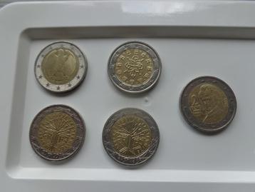 2 euro munten, Postzegels en Munten, Ophalen of Verzenden, Duitsland, 2 euro