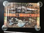 Poster NATO Air Strike Yugoslavia (zeldzaam), Collections, Comme neuf, Enlèvement ou Envoi