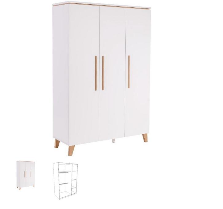 Kledingskast - goede staat!, Huis en Inrichting, Kasten | Kleerkasten, Zo goed als nieuw, Ophalen