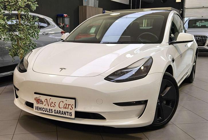 Tesla Model 3 78 kWh,LONG RANGE,DUAL MOTOR,FULL OPTIONS,GAR, Autos, Tesla, Achat, Model 3, Caméra 360°, 4x4, ABS, Caméra de recul