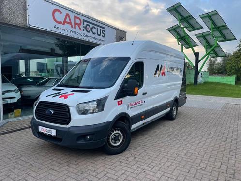 Ford Transit 2.0 Diesel L4H3 2017 euro6b, Auto's, Ford, Bedrijf, Te koop, Transit, Achteruitrijcamera, Boordcomputer, Centrale vergrendeling
