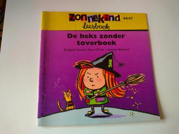 Zonnekind leesboek de heks zonder toverboek beschikbaar voor biedingen
