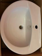 Lavabo en céramique blanc – modèle compact – neuf, Ophalen, Zo goed als nieuw